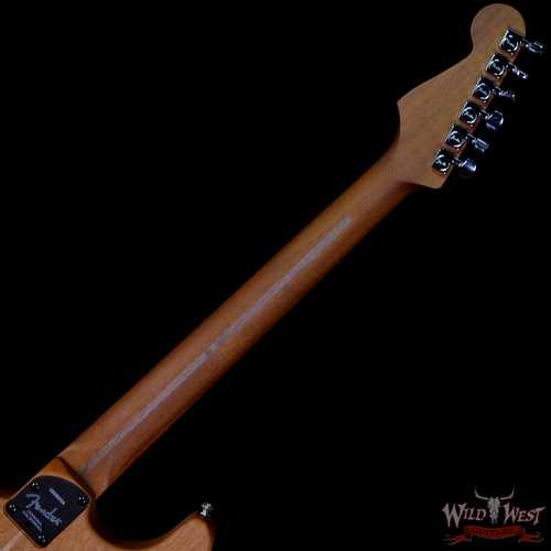 2020 Fender American Acoustasonic Stratocaster Transparent Sonic