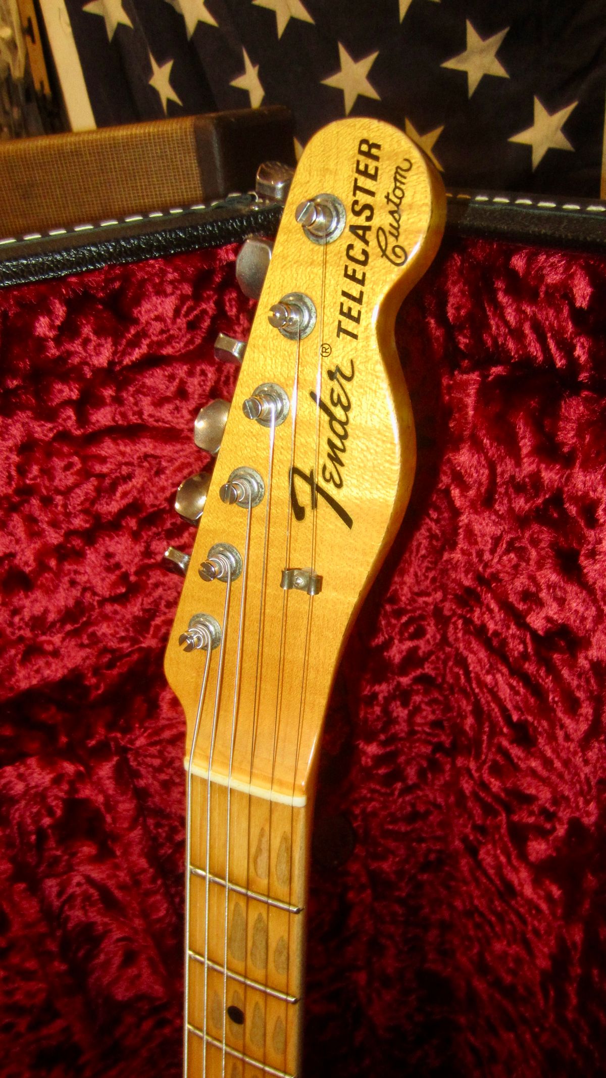 2020 Fender Custom Shop Ltd Telecaster Custom Maple Relic Black