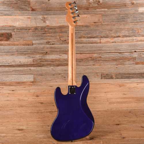 Fender Standard Jazz Bass V Midnight Blue 2020 - Gbase