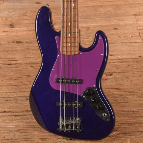 Fender Standard Jazz Bass V Midnight Blue 2020 - Gbase