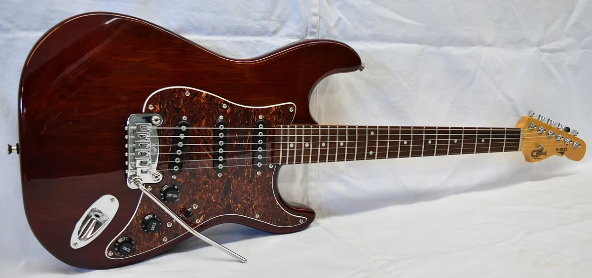 2020 G&L Tribute S-500 Irish Ale - Gbase