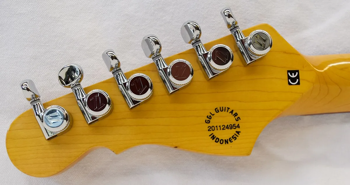 2020 G&L Tribute S-500 Irish Ale > Guitars Electric Solid Body