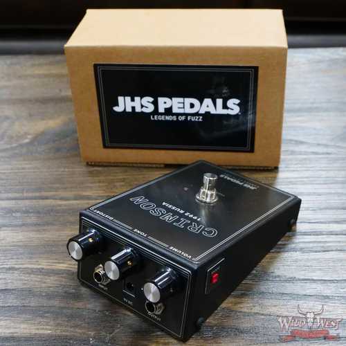 2020 JHS Pedals Legends Of Fuzz Series Crimson - Gbase