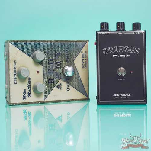 2020 JHS Pedals Legends Of Fuzz Series Crimson - Gbase