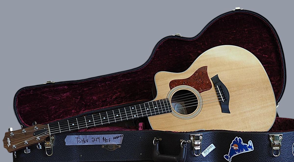 2020 Taylor 214ce Rosewood Natural - Gbase