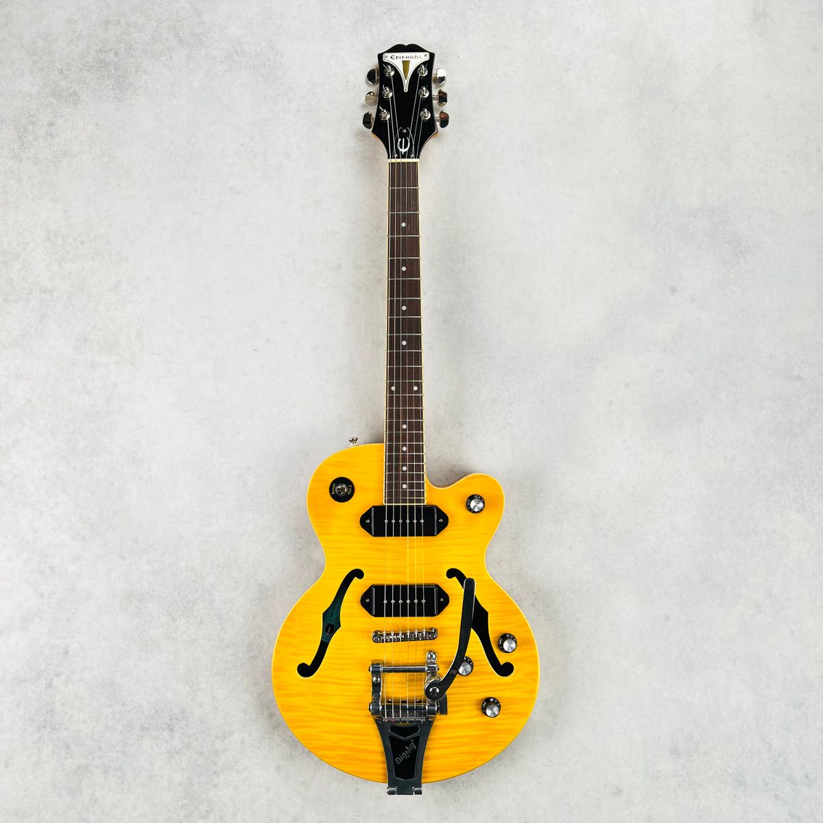 Epiphone Wildkat Bigsby with Lollar Pickups 2021 - Antique Natural