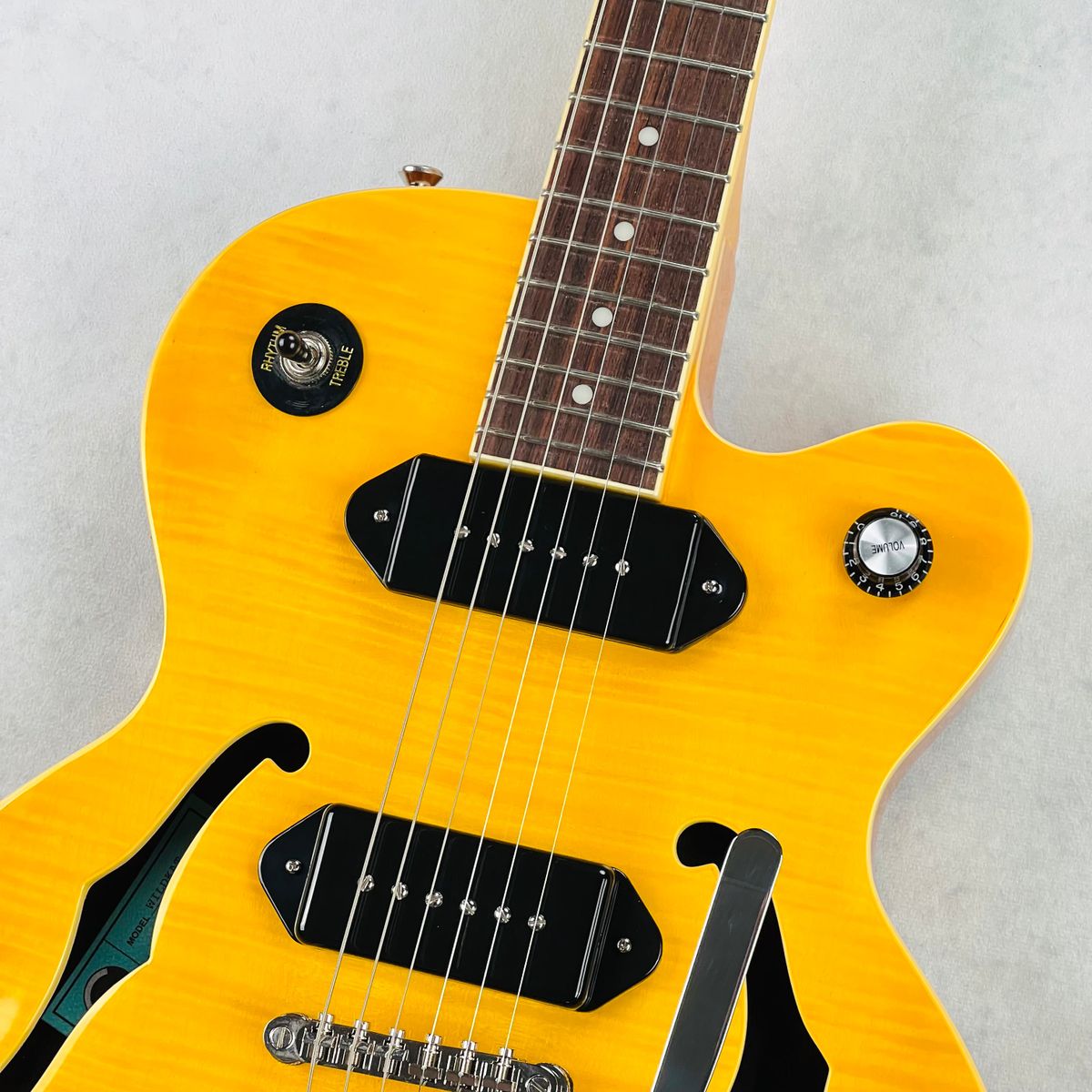 Epiphone Wildkat Bigsby with Lollar Pickups 2021 - Antique Natural