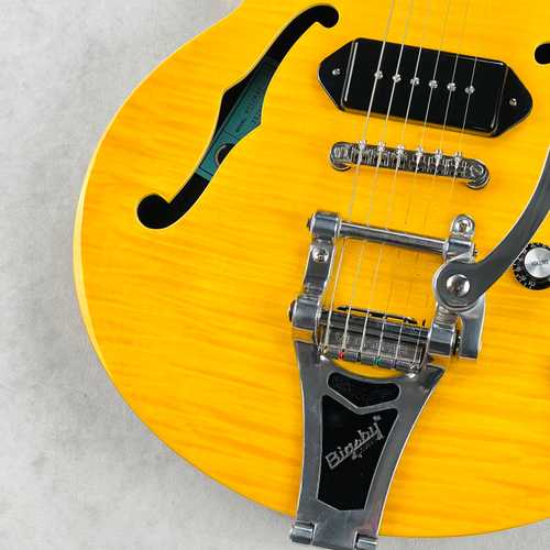 Epiphone Wildkat Bigsby with Lollar Pickups 2021 - Antique Natural