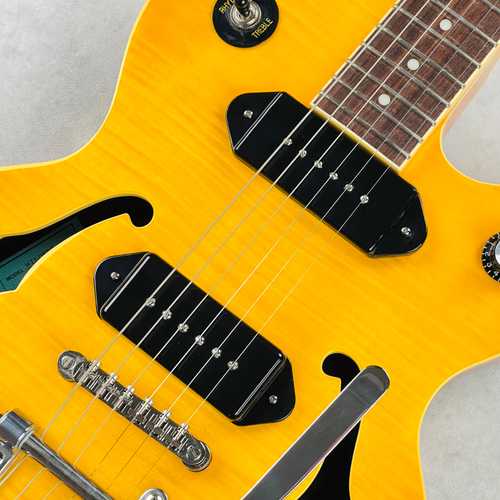 Epiphone Wildkat Bigsby with Lollar Pickups 2021 - Antique Natural