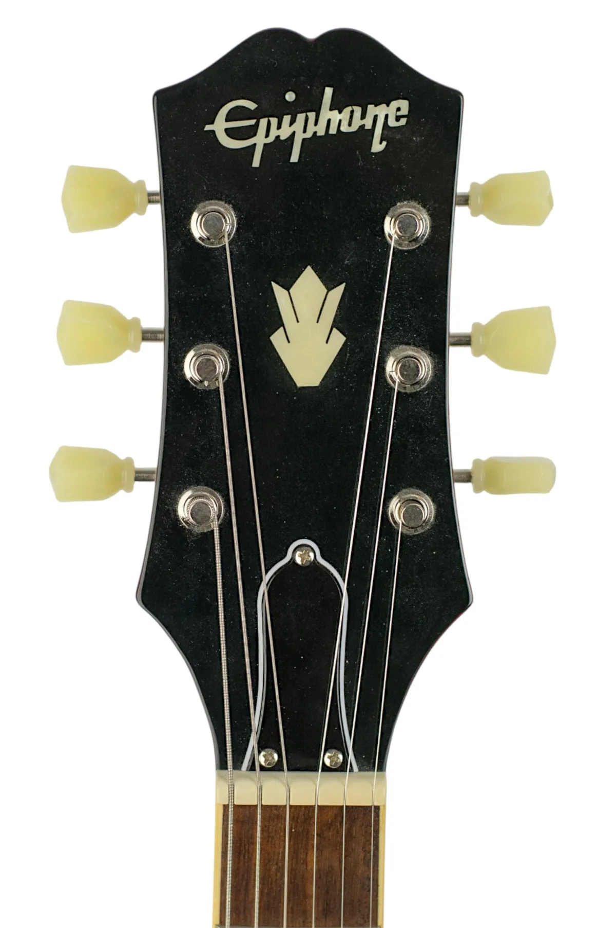 2021 Epiphone ES-335 IG Dot Dark Cherry - Gbase