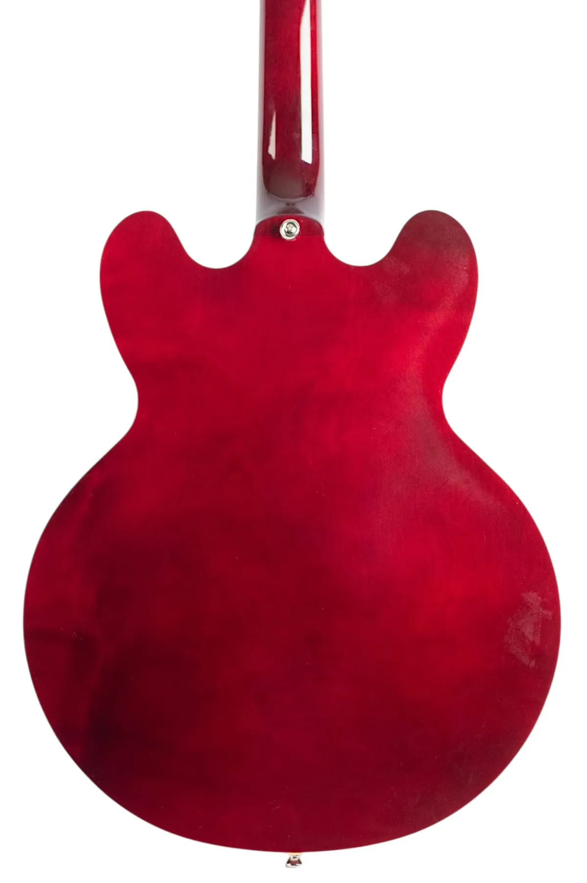 2021 Epiphone ES-335 IG Dot Dark Cherry - Gbase