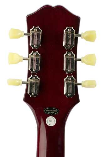 2021 Epiphone ES-335 IG Dot Dark Cherry - Gbase
