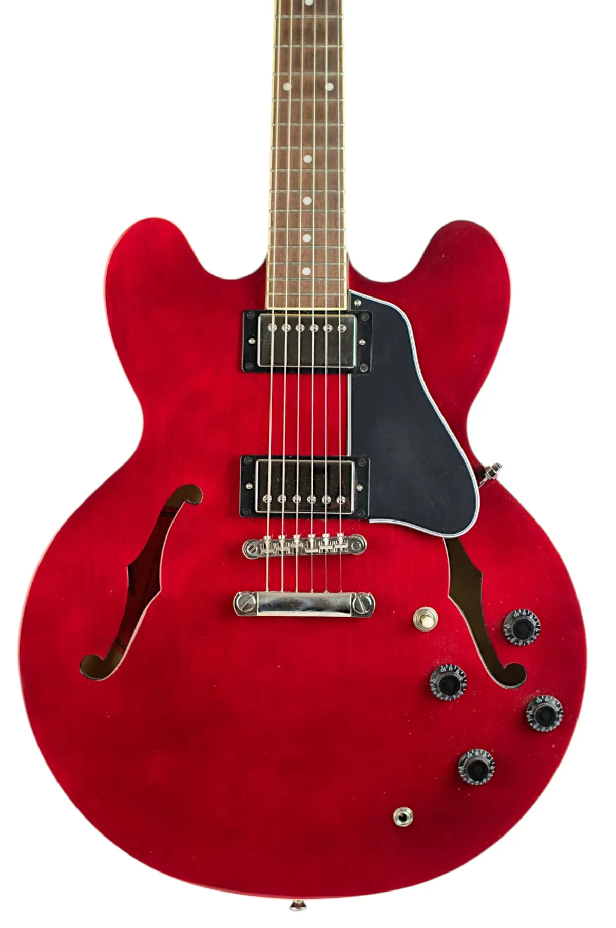 2021 Epiphone ES-335 IG Dot Dark Cherry - Gbase
