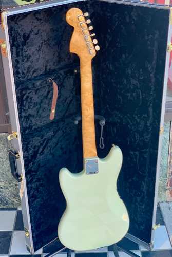 2021 Fender Custom Shop '64 Mustang Olympic White - Gbase