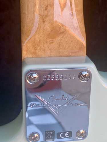 2021 Fender Custom Shop '64 Mustang Olympic White - Gbase