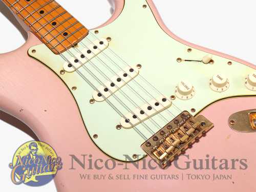 2021 Fender Custom Shop LTD Edition '62 Bone Tone Stratocaster