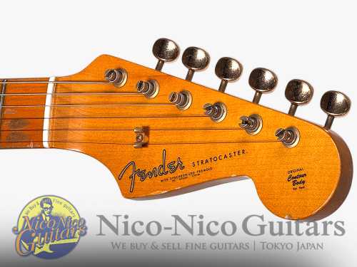 2021 Fender Custom Shop LTD Edition '62 Bone Tone Stratocaster