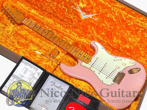 煩悩　Fender Custom Shop Stratocaster 2021 Fender Custom Shop LTD Edition '62 Bone Tone Stratocaster