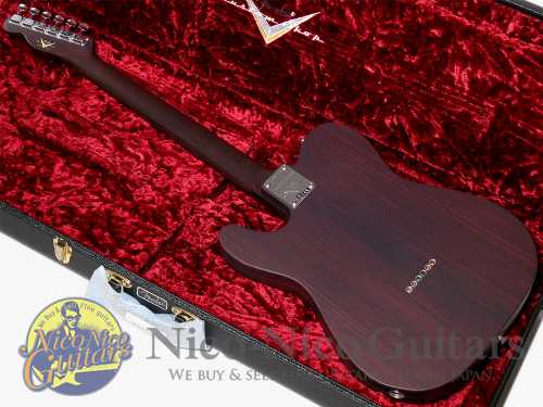 2021 Fender Custom Shop LTD Rosewood Thinline Telecaster Closet