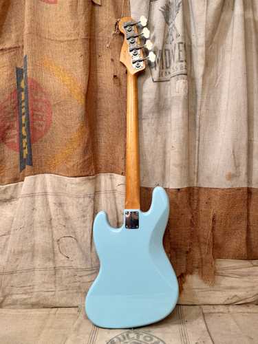 Sonic SJB−100 JASS BASS 2021 Fender Jazz Bass Sonic Blue - Gbase