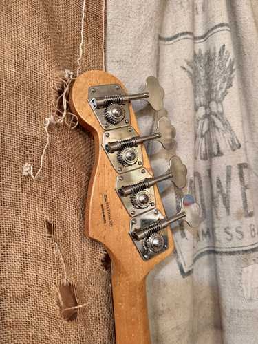 Sonic SJB−100 JASS BASS 2021 Fender Jazz Bass Sonic Blue - Gbase