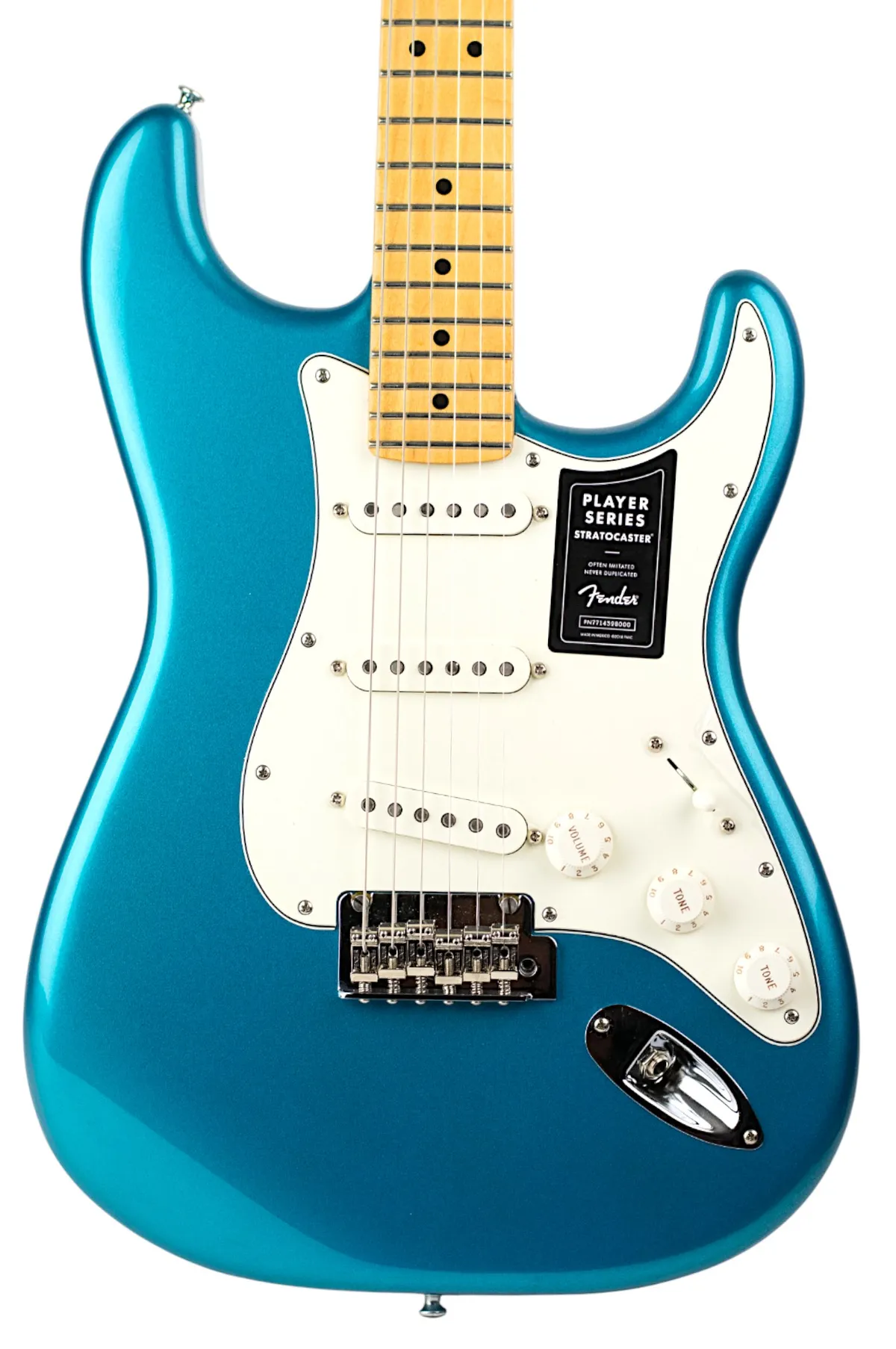 2021 Fender Limited Edition Player Stratocaster Lake Placid Blue 2021 Fender Limited Edition Player Stratocaster Lake Placid Blue