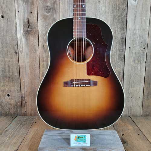 2021 Gibson 1950s J-45 - Vintage Sunburst - Gbase