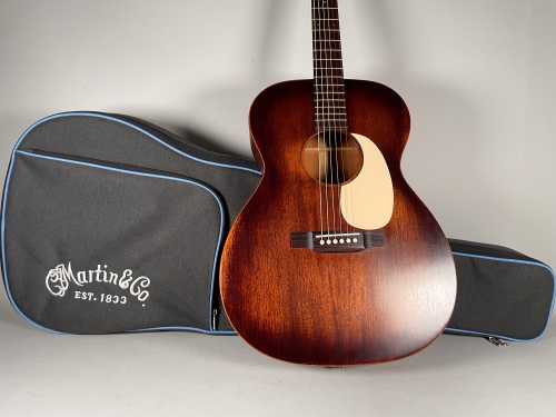 2021 Martin 000-15m StreetMaster Acoustic Guitar w/Gig Bag - Gbase