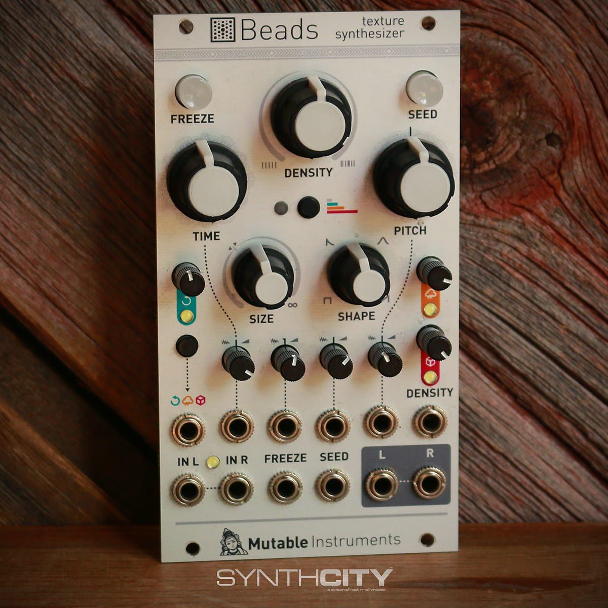 Mutable Instruments Beads 2021 - Present - Silver - Gbase