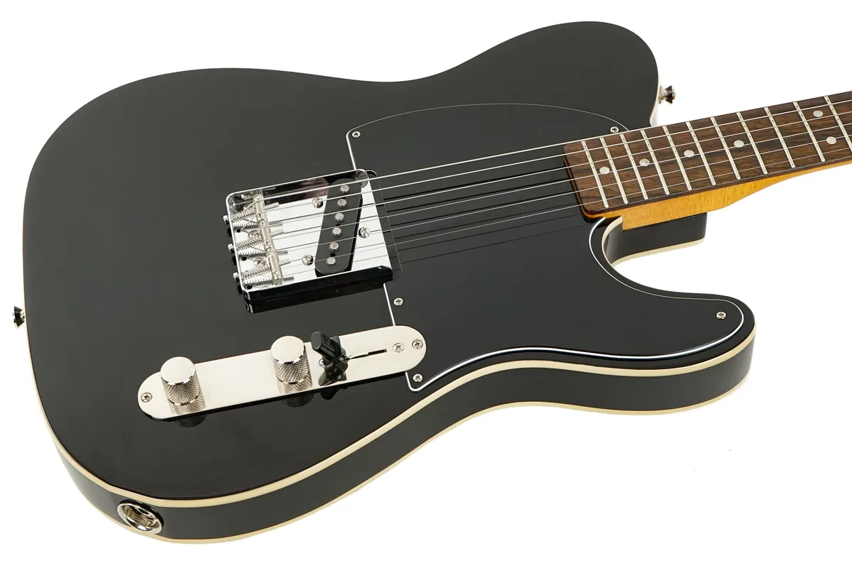 2021 Squier FSR Classic Vibe '60s Custom Esquire Black - Gbase