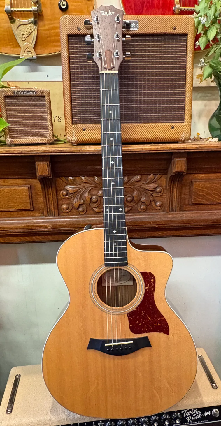 2021 TAYLOR 214CE-DLX - Gbase