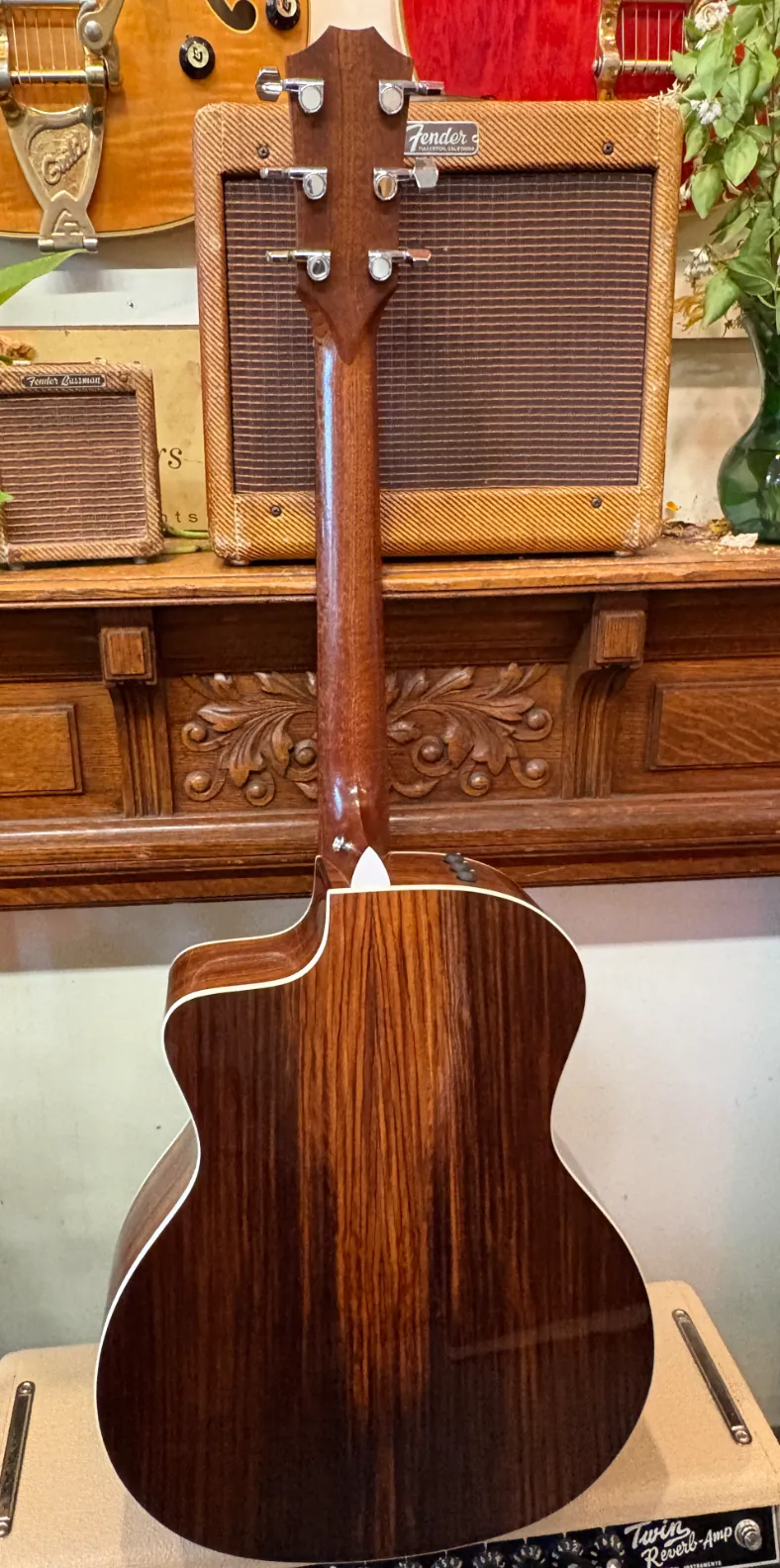 み*ー様 Taylor 214ce DLX 2021年製 2021 TAYLOR 214CE-DLX - Gbase