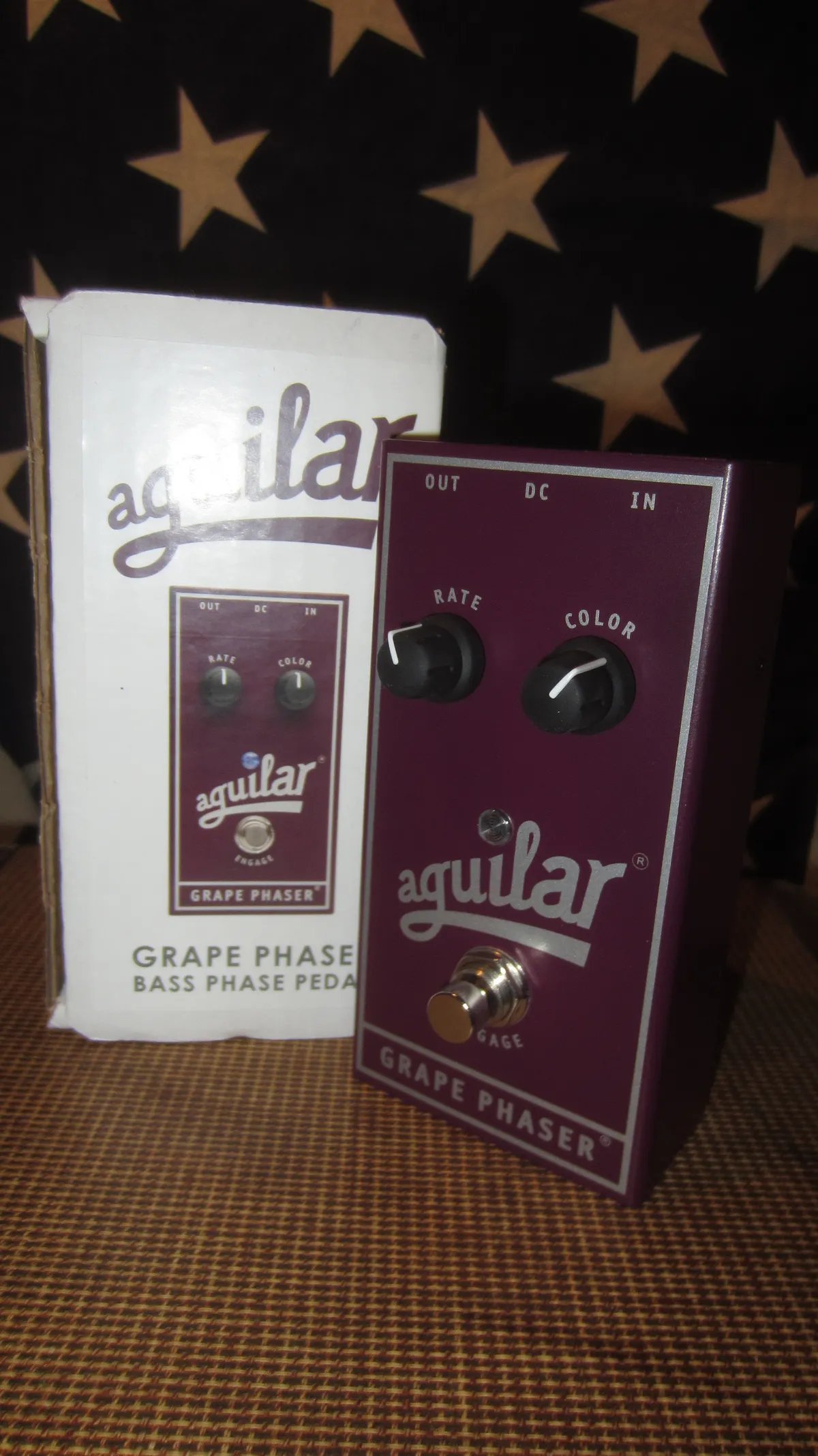 2022 Aguilar Grape Phaser for Bass Purple - Gbase