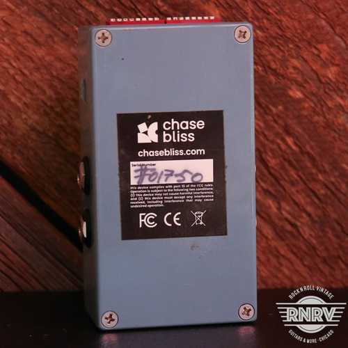 Chase Bliss Audio Generation Loss MKII 2022 - Present - Light Blue