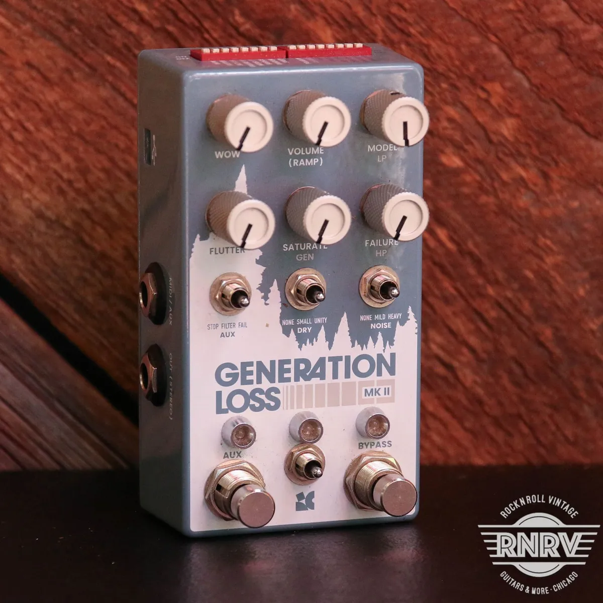 Chase Bliss Audio Generation Loss MKII 2022 - Present - Light Blue