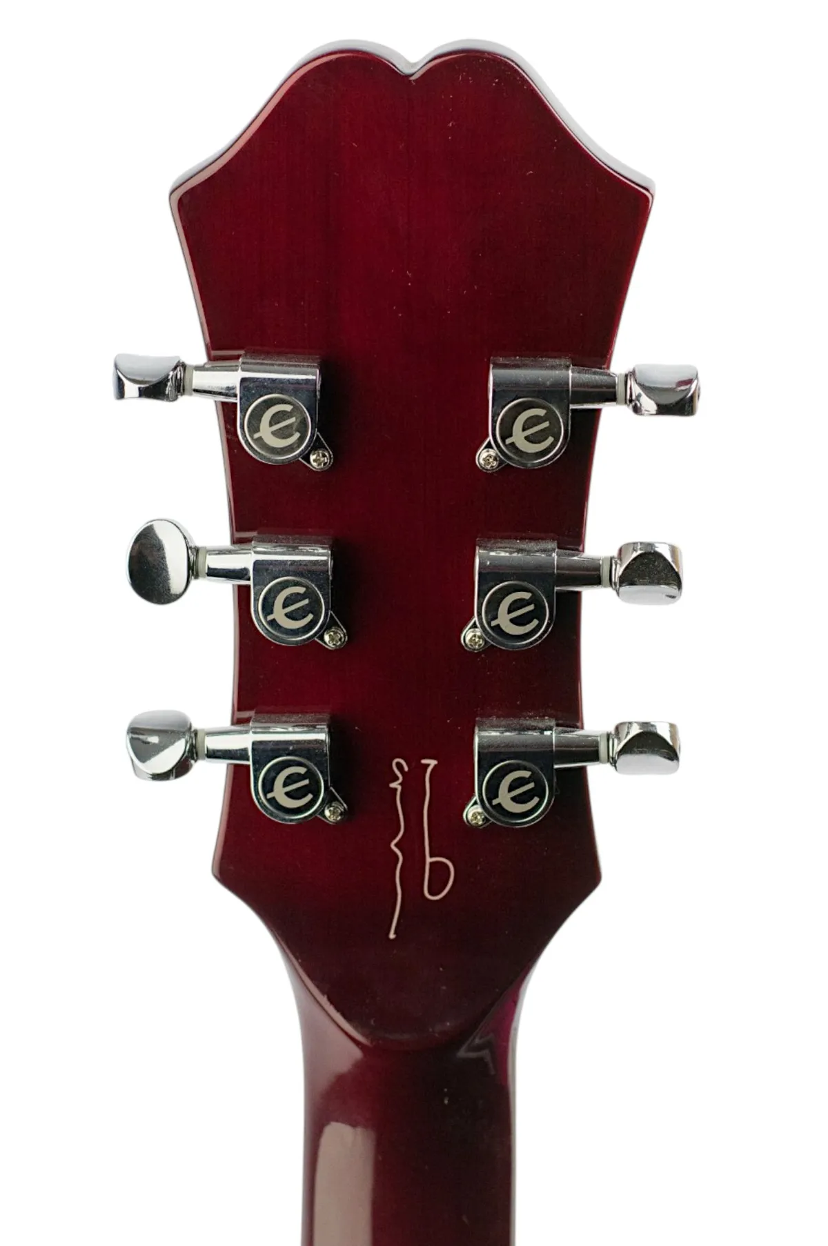 2022 Epiphone Noel Gallagher Signature Riviera Dark Red Wine - Gbase