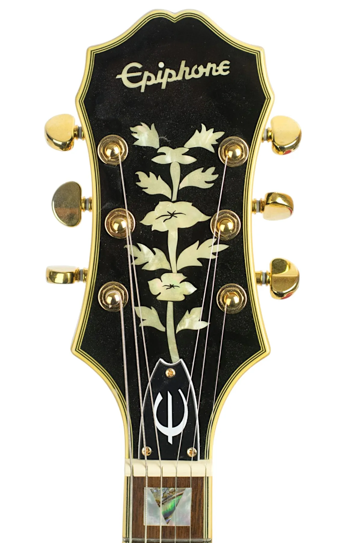 2022 Epiphone Sheraton II Pro Ebony - Gbase