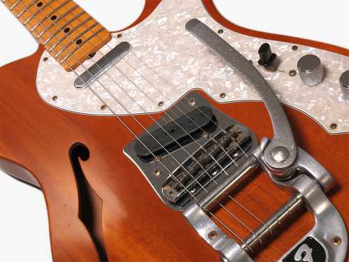 2022 Fender Custom Shop 1968 Telecaster Thinline Bigsby B5