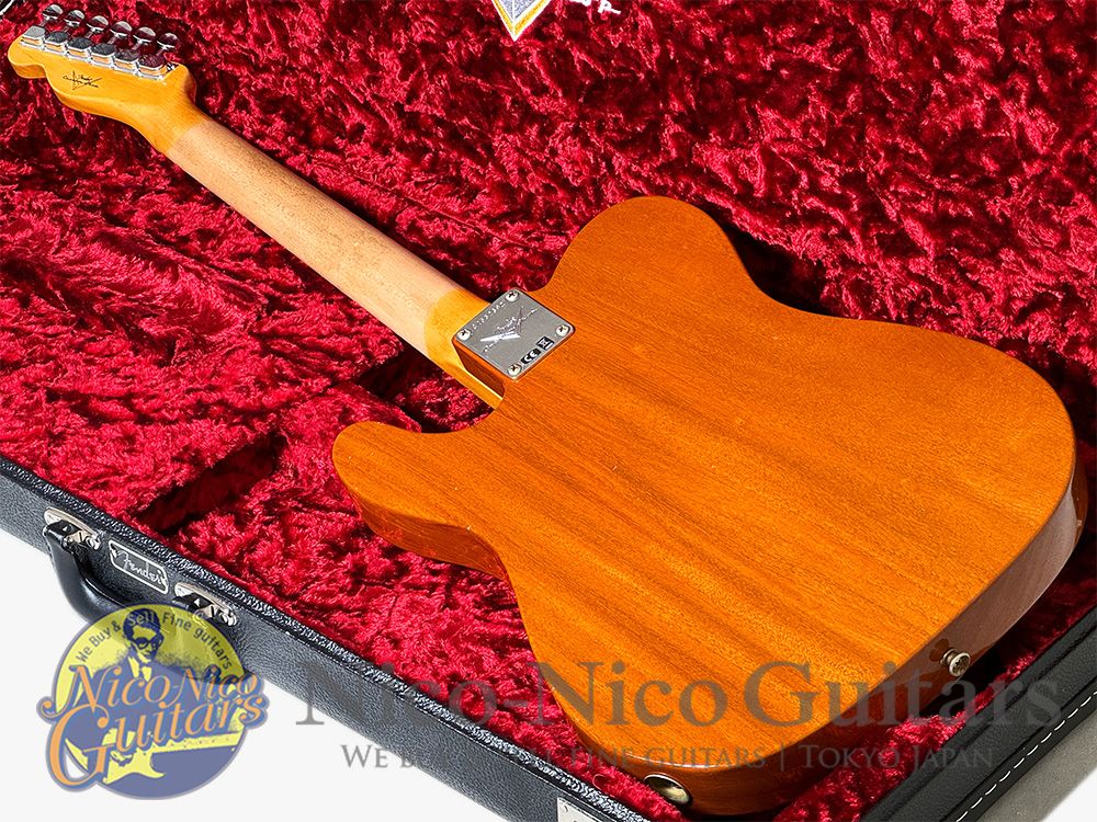 2022 Fender Custom Shop 1968 Telecaster Thinline Bigsby B5