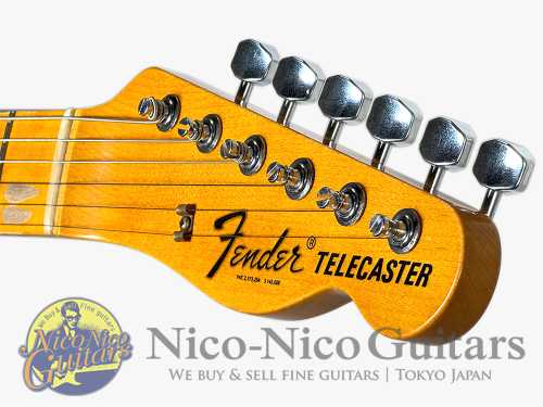 ギター Fender Telecaster Thinline bigsby b5 2022 Fender Custom Shop 1968 Telecaster Thinline Bigsby B5