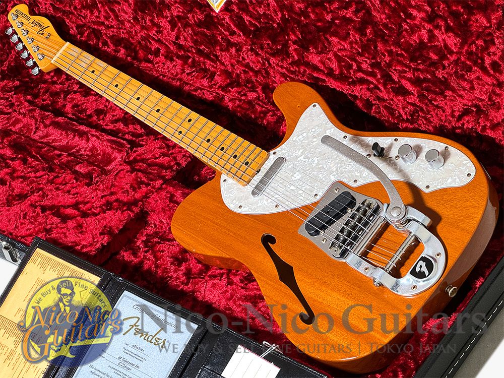 2022 Fender Custom Shop 1968 Telecaster Thinline Bigsby B5
