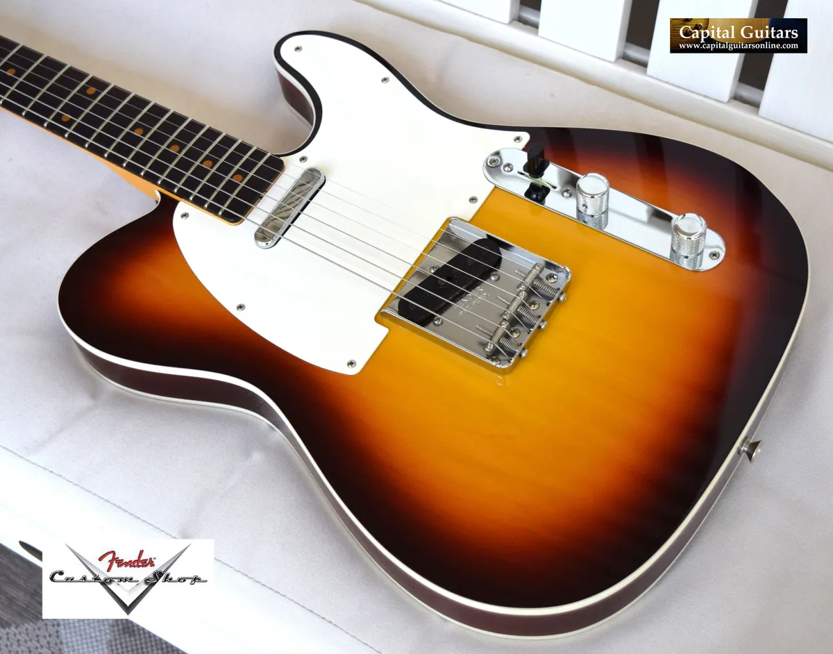 2022 Fender Custom Shop 59 Custom Telecaster Chocolate 3TSB 2022 Fender Custom Shop 59 Custom Telecaster Chocolate 3TSB