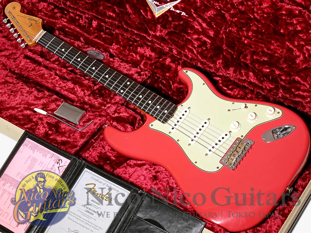 2022 Fender Custom Shop Limited 62/63 Stratocaster Journeyman