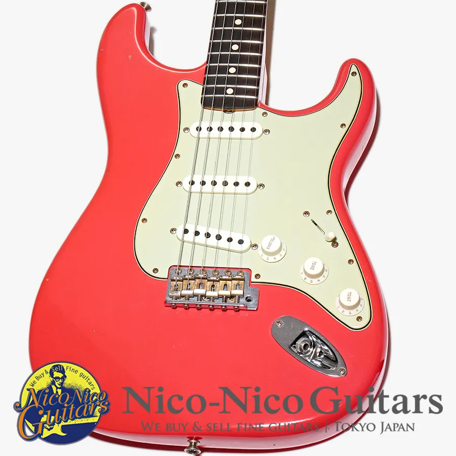 2022 Fender Custom Shop Limited 62/63 Stratocaster Journeyman