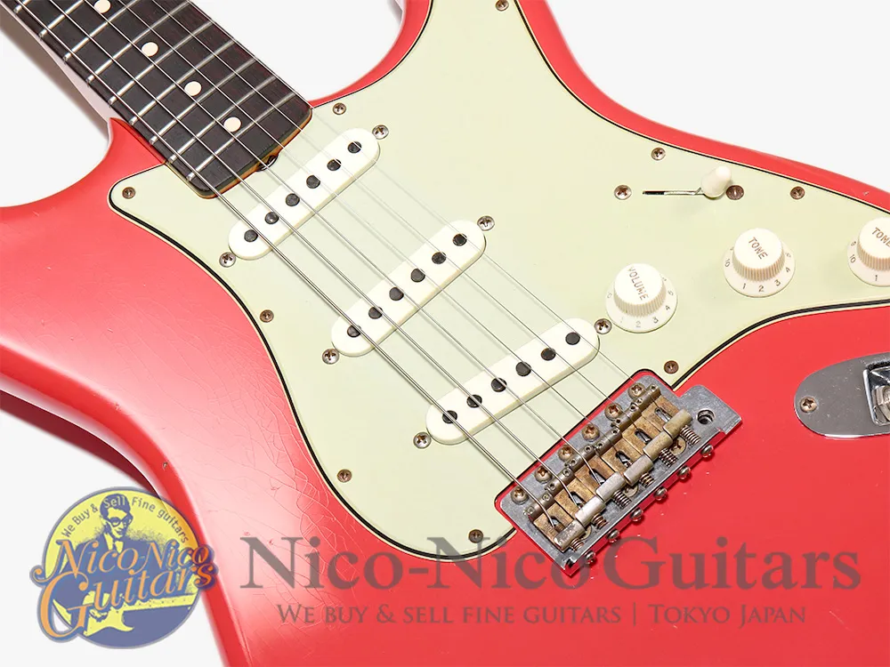 2022 Fender Custom Shop Limited 62/63 Stratocaster Journeyman