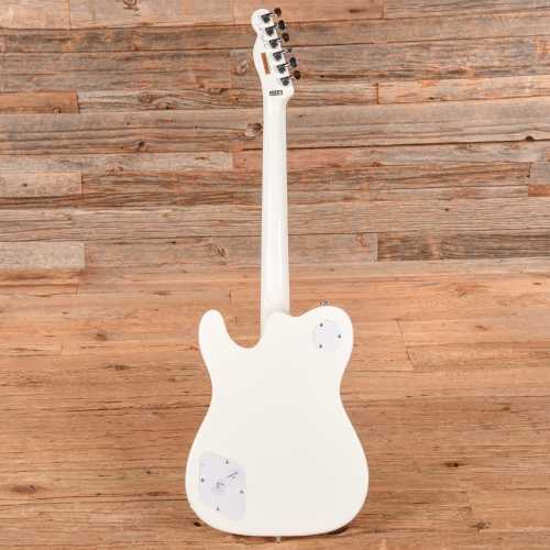 Fender Jim Adkins JA-90 Telecaster Thinline white 2022 - Gbase