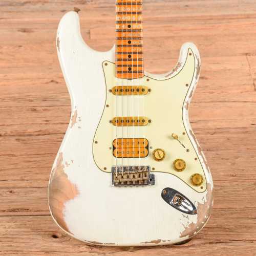Fender Alley Cat Strat 2.0 Olympic White 2022 - Gbase