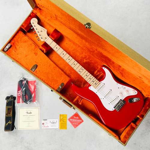 Fender Eric Clapton Signature Stratocaster 2022 - Torino Red - Gbase