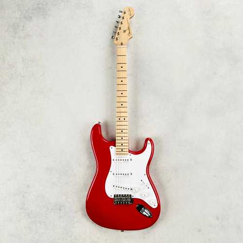 【最終値下】2022年製Fender Clapton Stratocaster Fender Eric Clapton Signature Stratocaster 2022 - Torino Red - Gbase