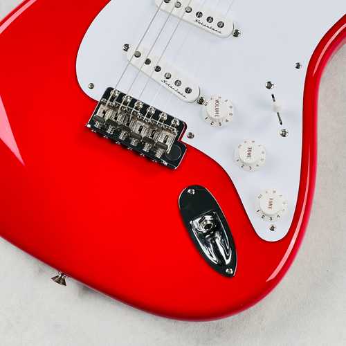 Fender Eric Clapton Signature Stratocaster 2022 - Torino Red - Gbase